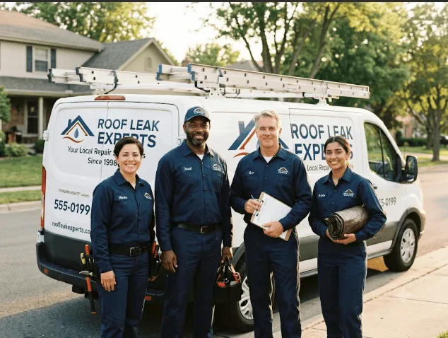 Roof Leak Repair company in Herald, CA