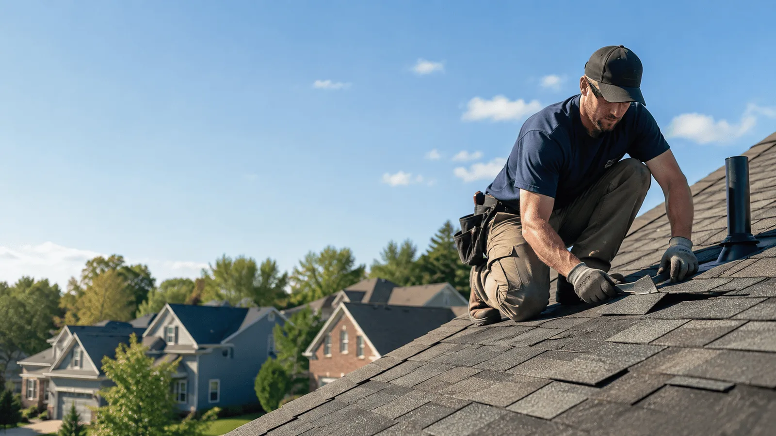Roof Leak Repair in Herald, CA near me